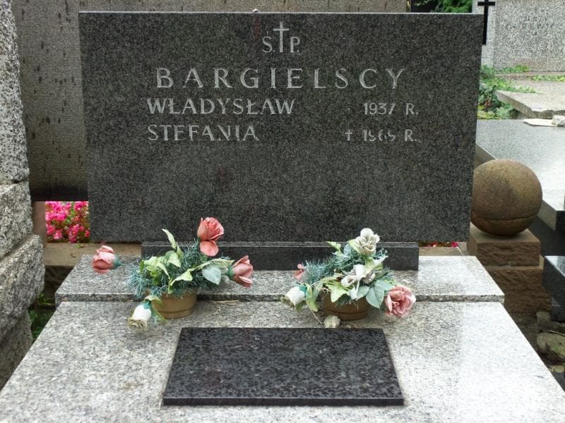 Zdjęcie grobu Stefania Bargielska (2)