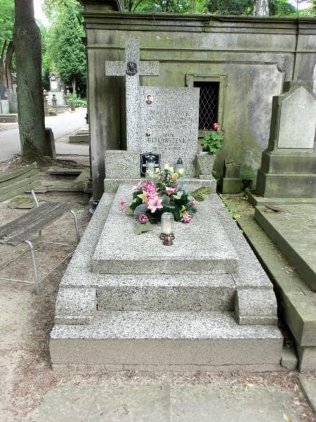 Zdjęcie grobu: Eugeniusz Białobrzeski
