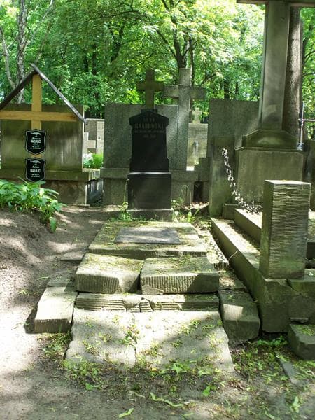 Zdjęcie grobu: Leon Grabowski