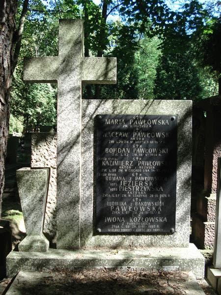 Zdjęcie grobu Kazimierz Pawłowski (2)