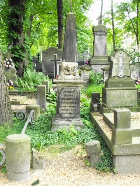 Zdjęcie grobu Pelagia Bojanowska (2)