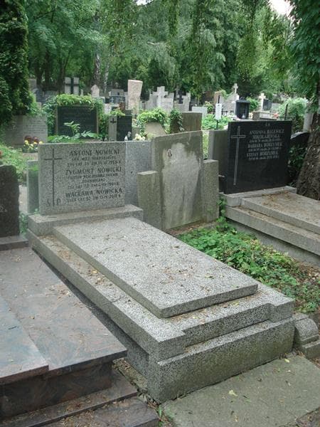 Zdjęcie grobu Antoni Nowicki (1)