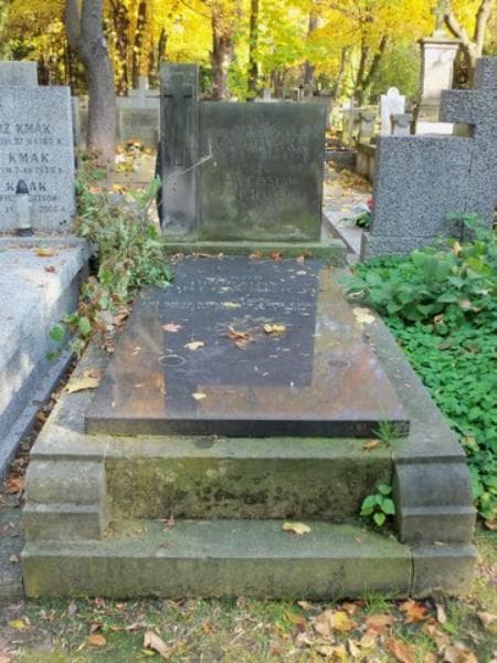 Zdjęcie grobu: Marian Orłowski