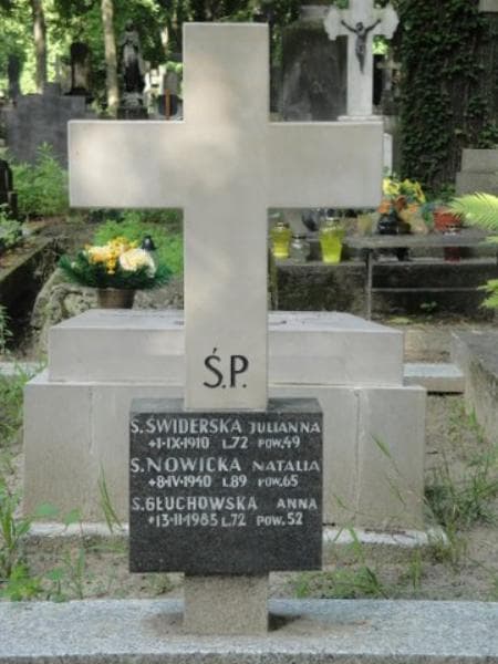 Zdjęcie grobu Anna Głuchowska (1)