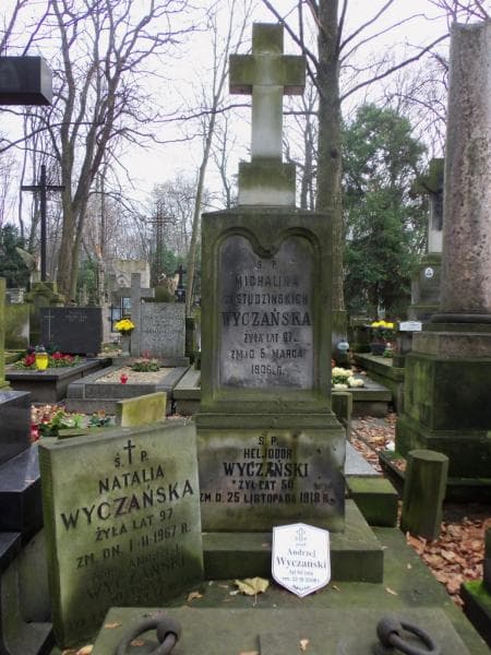 Zdjęcie grobu Michalina Wyczańska (2)