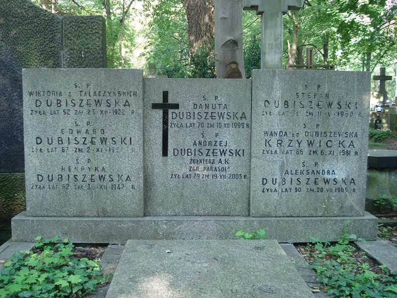 Zdjęcie grobu Danuta Dubiszewska (2)