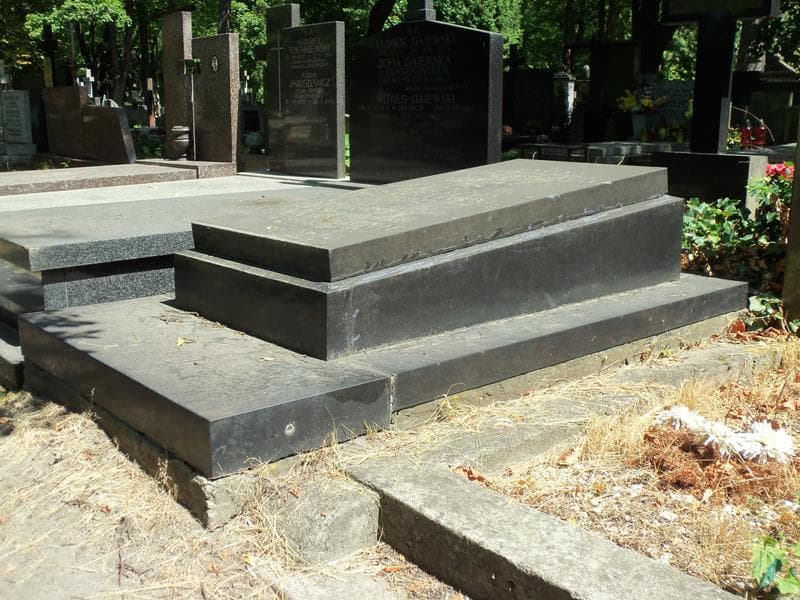 Zdjęcie grobu Halina Niewodniczańska-Suchecka (2)