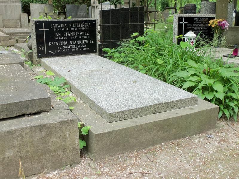 Zdjęcie grobu Jadwiga Pietrzyńska (1)