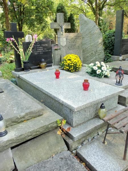 Zdjęcie grobu Stanisława Pazik (1)