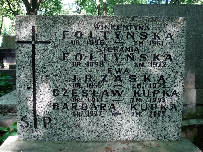 Zdjęcie grobu Wincentyna Foltyńska (1)