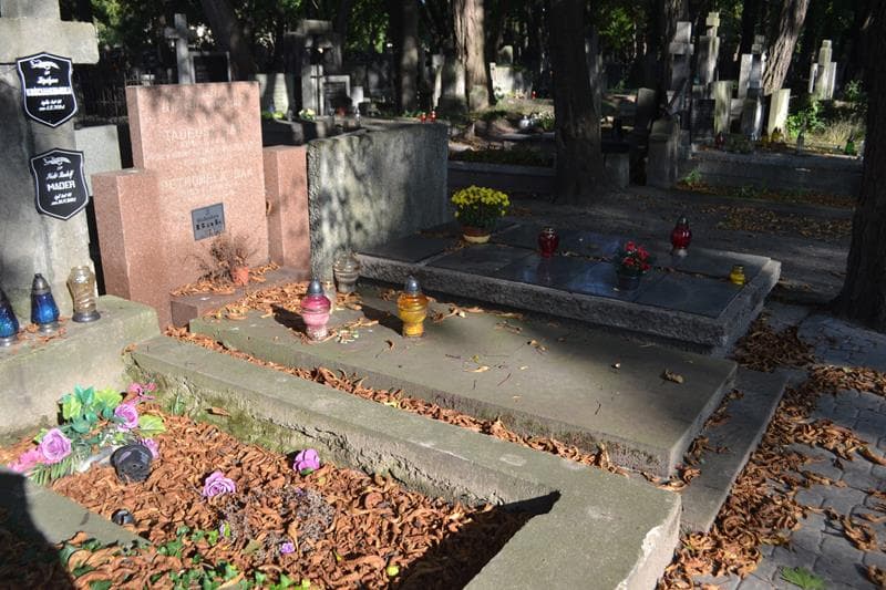 Zdjęcie grobu Tadeusz Bąk (2)