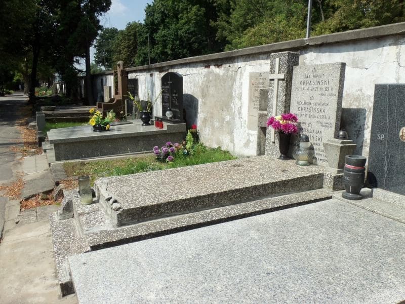Zdjęcie grobu Jan Hipolit Okrasiński (1)