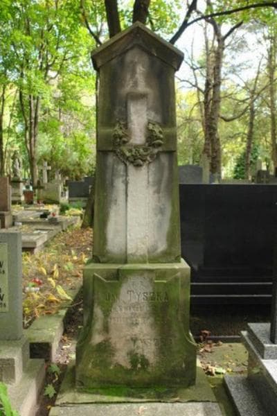 Zdjęcie grobu Jan Tyszka (2)