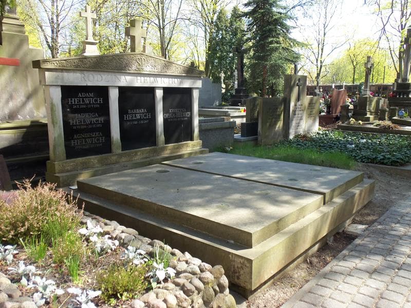 Zdjęcie grobu Barbara Helwich (1)