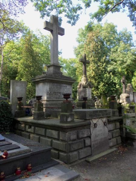 Zdjęcie grobu Józef Sawicki (1)