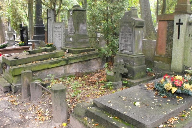 Zdjęcie grobu Teodor Rafał Brzozowski (1)