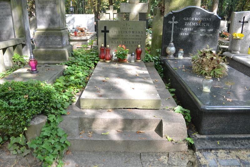 Zdjęcie grobu Wanda Książkiewicz (1)