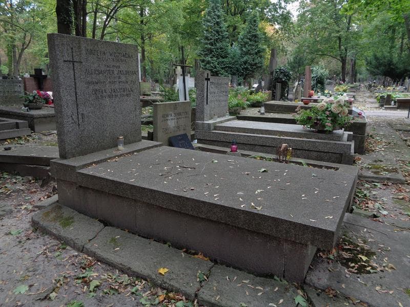 Zdjęcie grobu: Aleksander Jakubiak