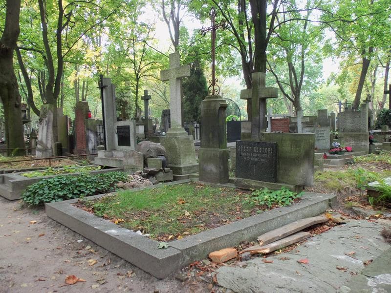 Zdjęcie grobu Ludwik Kubicki (1)