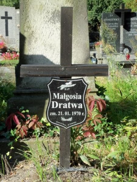 Zdjęcie grobu Małgosia Dratwa (2)