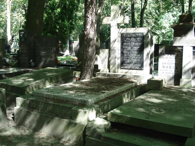 Zdjęcie grobu Kazimierz Pawłowski (1)