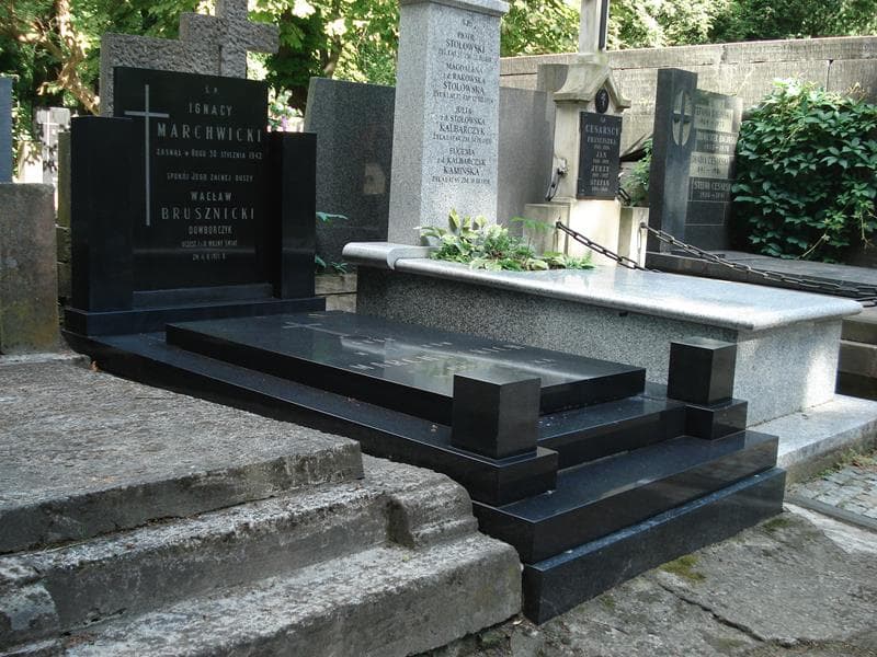 Zdjęcie grobu Wacław Brusznicki (1)