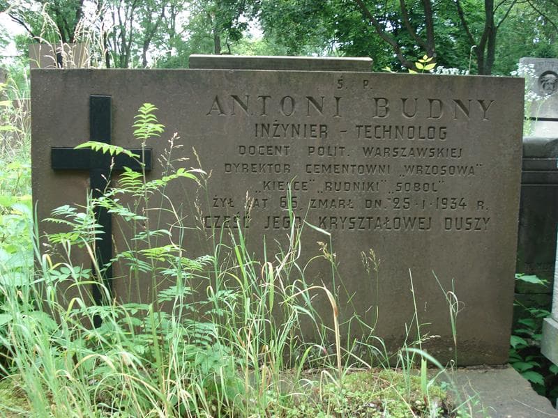 Zdjęcie grobu Antoni Budny (2)
