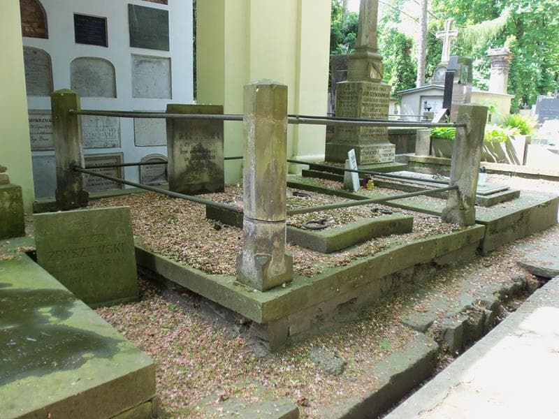 Zdjęcie grobu Józef Bielicki (1)
