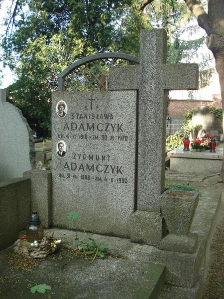 Zdjęcie grobu Zygmunt Adamczyk (1)