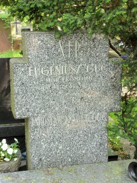 Zdjęcie grobu Eugeniusz Guc (2)