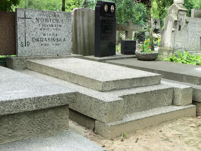 Zdjęcie grobu Wiara Okrasińska (1)