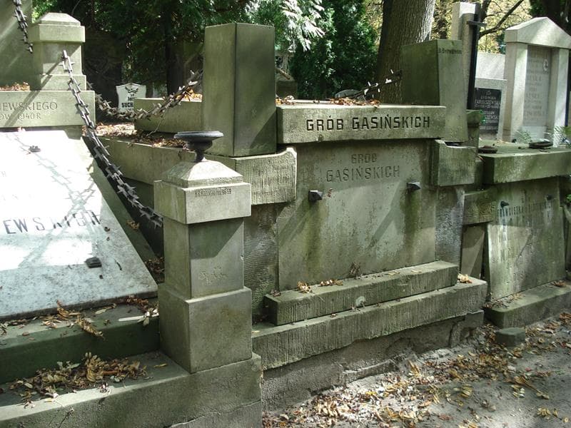 Zdjęcie grobu Janina Chodorowska (2)