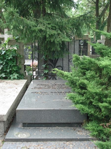 Zdjęcie grobu: Piotr Lewicki