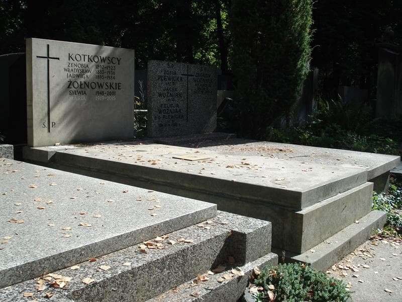 Zdjęcie grobu Maria Żołnowska (1)