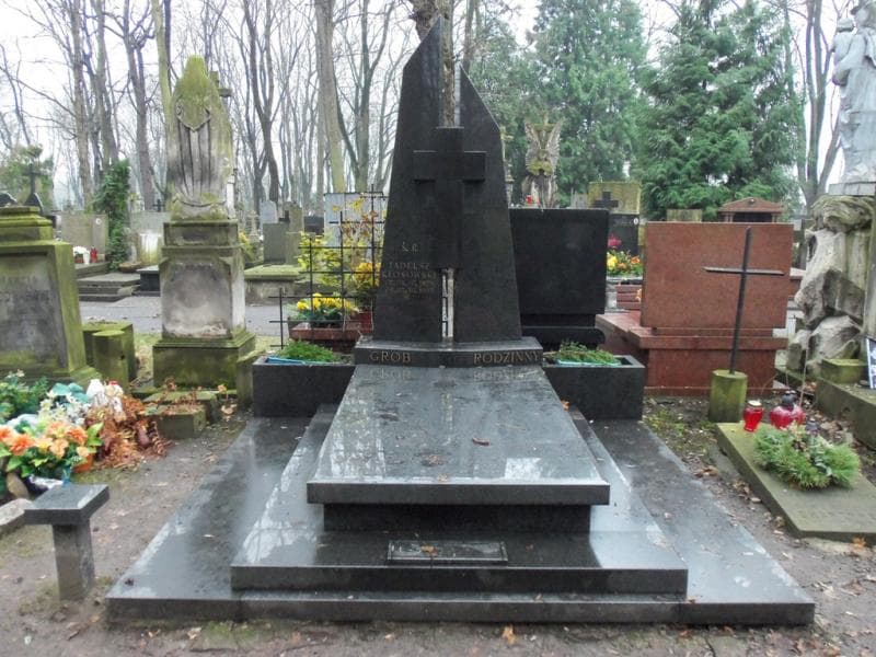 Zdjęcie grobu: Tadeusz Kłosowski