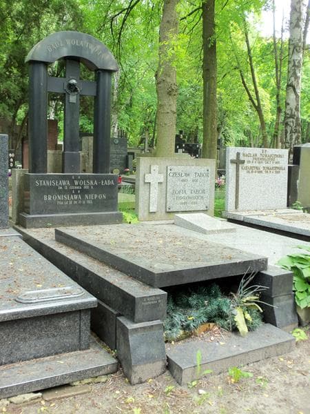 Zdjęcie grobu Stanisława Wolska-Łada (1)