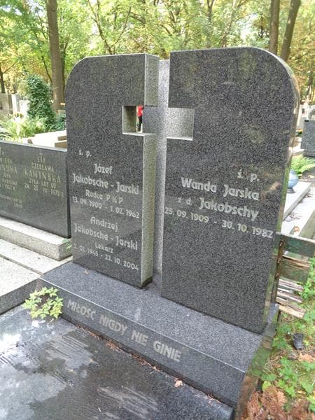 Zdjęcie grobu Wanda Jarska (2)