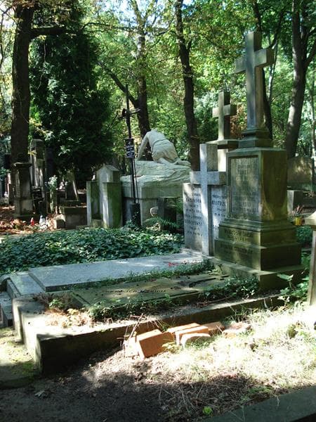 Zdjęcie grobu Stanisław Tański (1)
