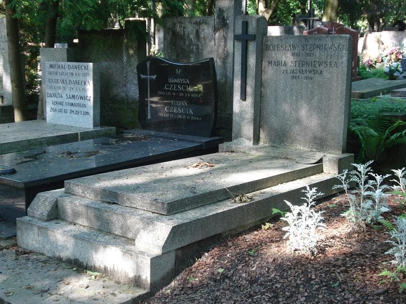 Zdjęcie grobu Bolesław Stępniewski (1)