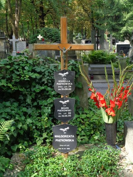 Zdjęcie grobu Benon Piątkowski (1)