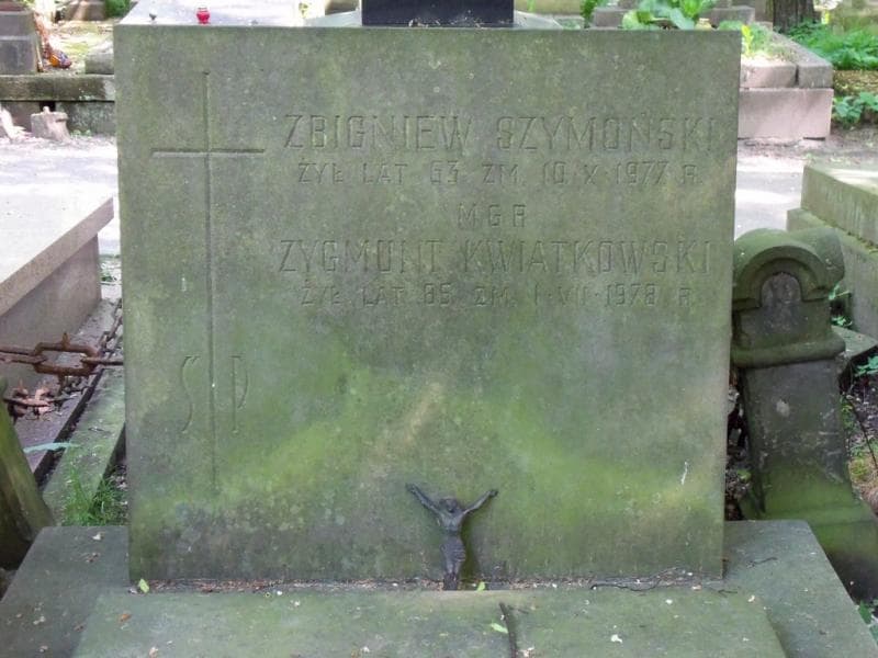 Zdjęcie grobu Zygmunt Kwiatkowski (2)