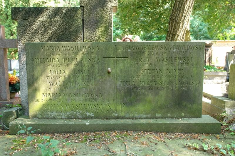 Zdjęcie grobu Maria Wasilewska (2)