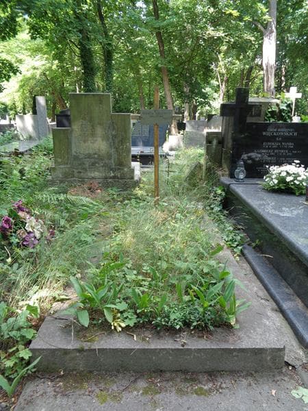 Zdjęcie grobu Janina Pecyna  Sielewicz (1)