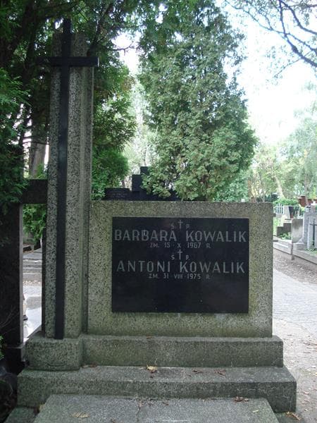 Zdjęcie grobu Wojtek Kuskowski (2)