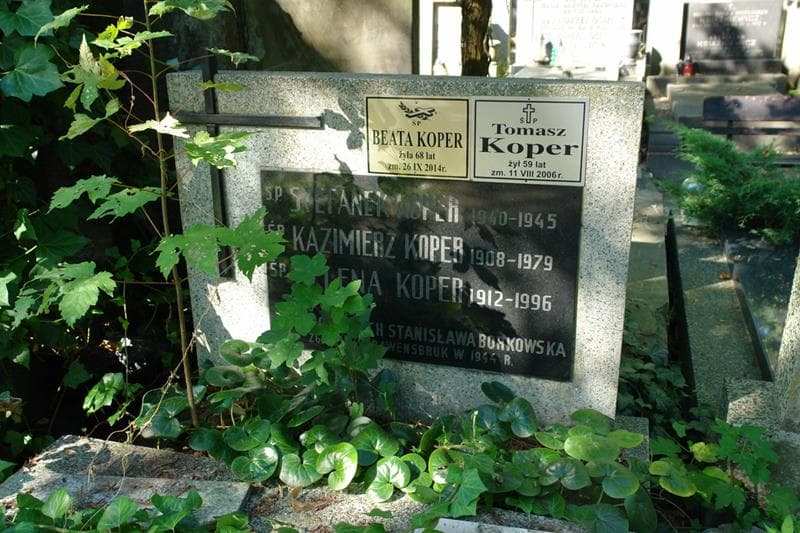 Zdjęcie grobu Stanisława Borkowska (2)