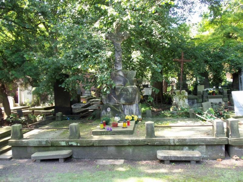 Zdjęcie grobu: Antoni Magnuski