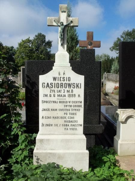 Zdjęcie grobu Wiesio Gąsiorowski (1)