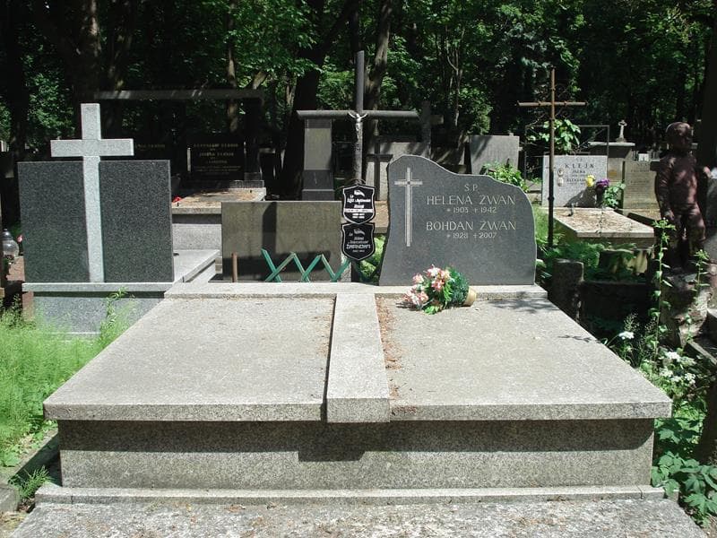 Zdjęcie grobu: Helena Żwan