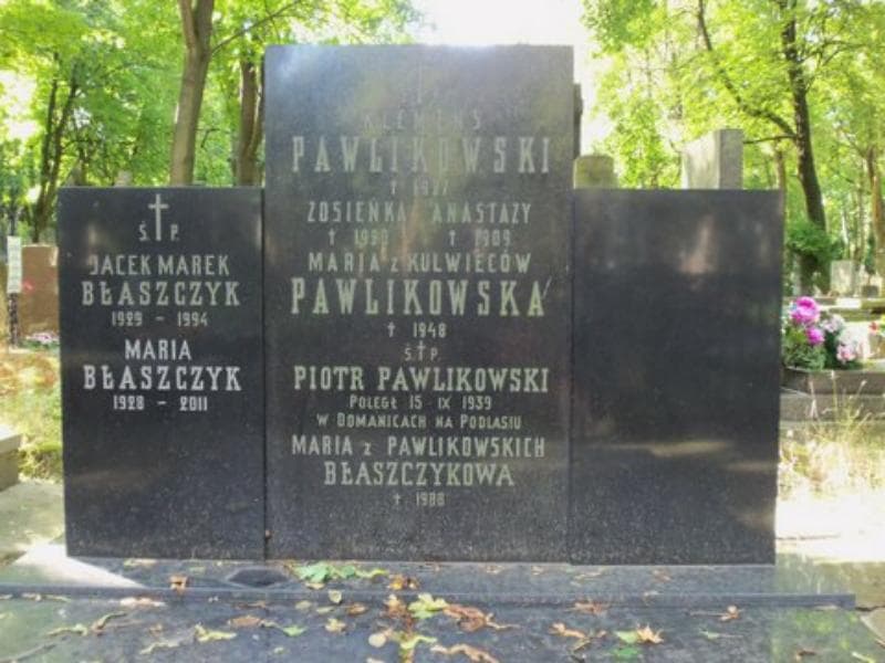 Zdjęcie grobu Zosieńka Pawlikowska (2)