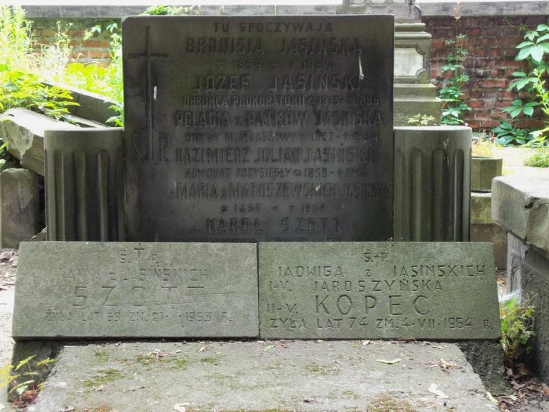 Zdjęcie grobu Józef Jasiński (2)